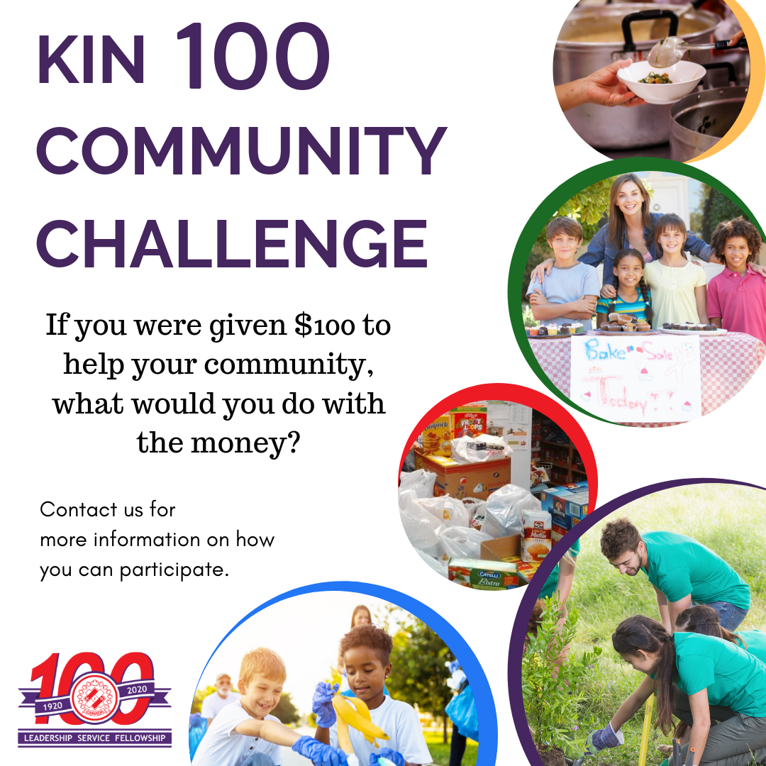 Kin 100 Community Challenge